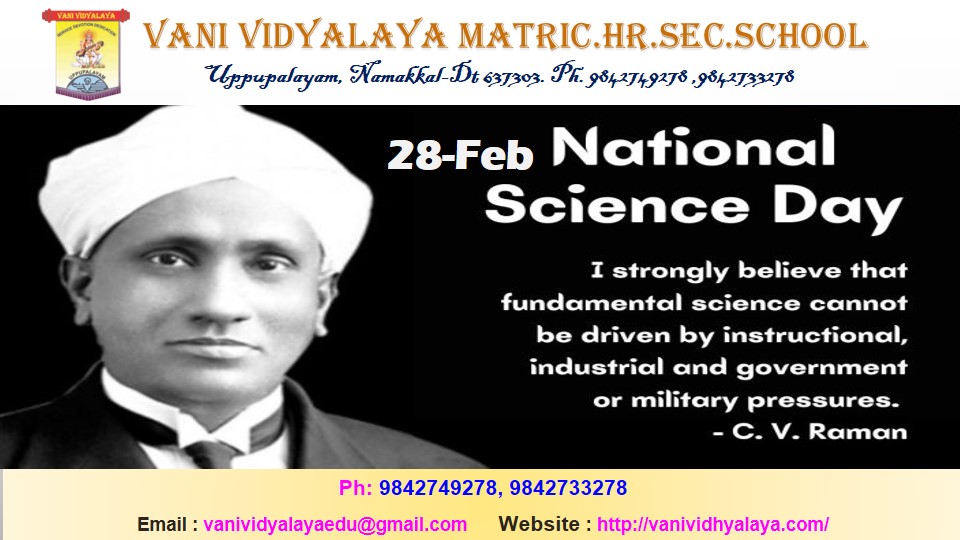 National science day